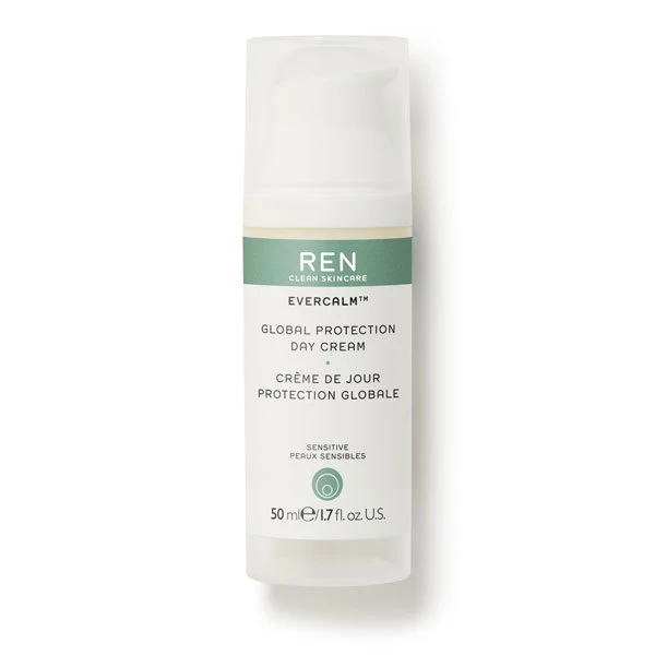 Ren Crème De Jour Protection Globale EverCalm Pour Peau Sensible 1 Ren Crème De Jour Protection Globale EverCalm Pour Peau Sensible