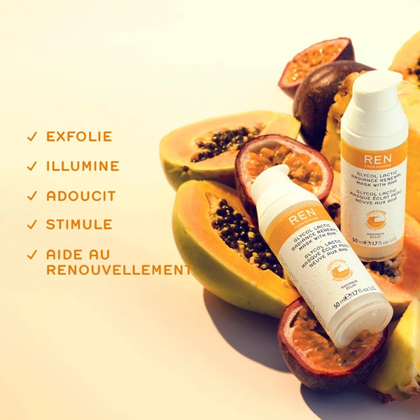 Ren Masque éclat Peau Neuve Glycol Lactic 2 Ren Masque éclat Peau Neuve Glycol Lactic – Image 2