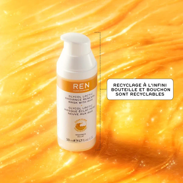 Ren Masque éclat Peau Neuve Glycol Lactic 4 Ren Masque éclat Peau Neuve Glycol Lactic – Image 4