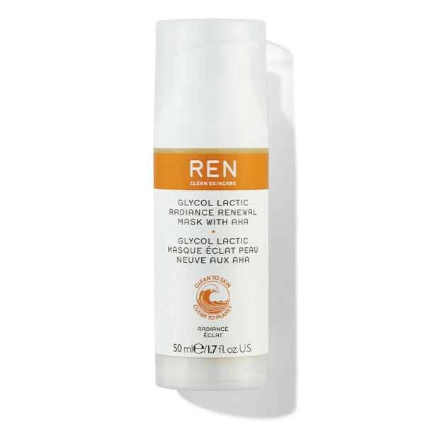 Ren Masque éclat Peau Neuve Glycol Lactic 1 Ren Masque éclat Peau Neuve Glycol Lactic
