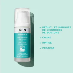 Ren Gel Crème Réhydratant Anti-imperfections ClearCalm -Default Template 1 108 178066 3 max