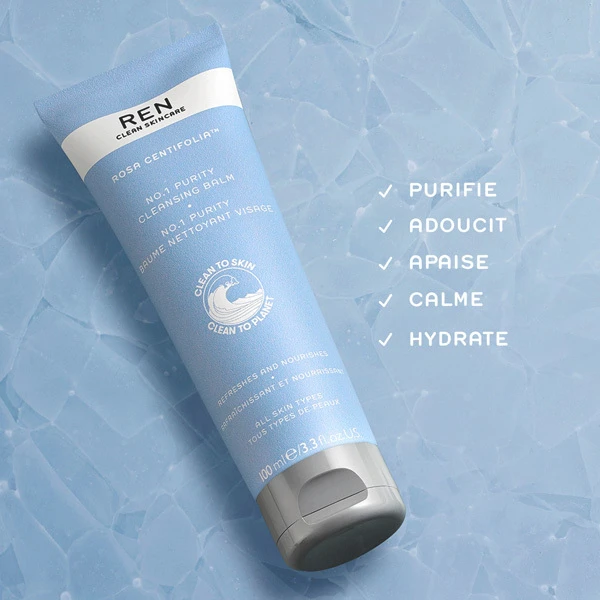 Ren Baume Nettoyant Visage N°1 Purity 3 Ren Baume Nettoyant Visage N°1 Purity – Image 3