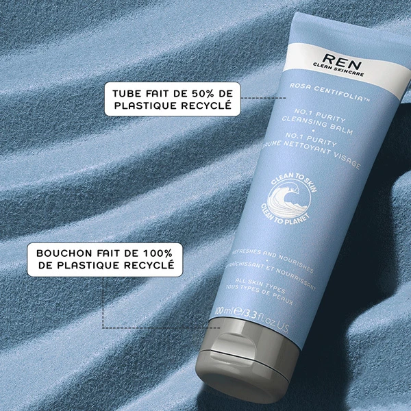 Ren Baume Nettoyant Visage N°1 Purity 4 Ren Baume Nettoyant Visage N°1 Purity – Image 4