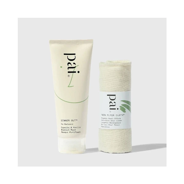 Dinner Out - Masque Purifiant Copaïba & Kaolin 3 Dinner Out - Masque Purifiant Copaïba & Kaolin – Image 3