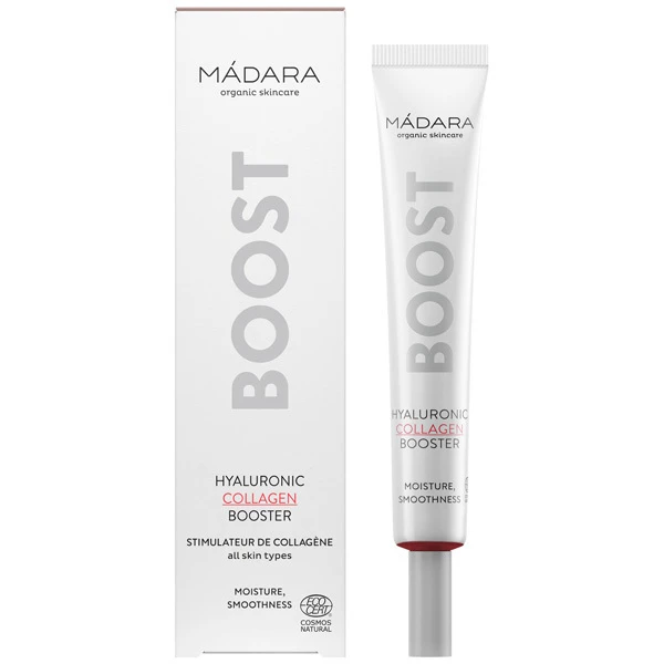 Madara Hyaluronic Collagen Booster - Sérum Redensifiant Pro-collagène 2 Madara Hyaluronic Collagen Booster - Sérum Redensifiant Pro-collagène – Image 2