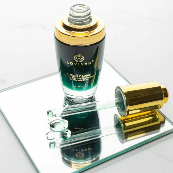 Elixir De Nuit Green Caviar Au Bakuchiol 2 Elixir De Nuit Green Caviar Au Bakuchiol – Image 2