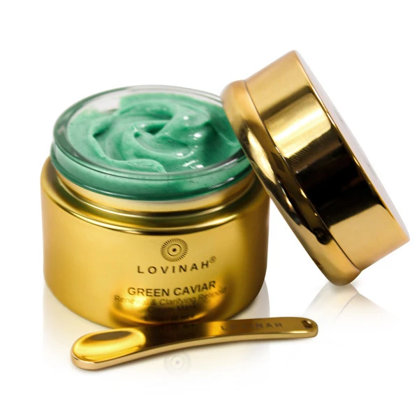 Green Caviar Mask - Soin Clarifiant Au Rétinol 2 Green Caviar Mask - Soin Clarifiant Au Rétinol – Image 2