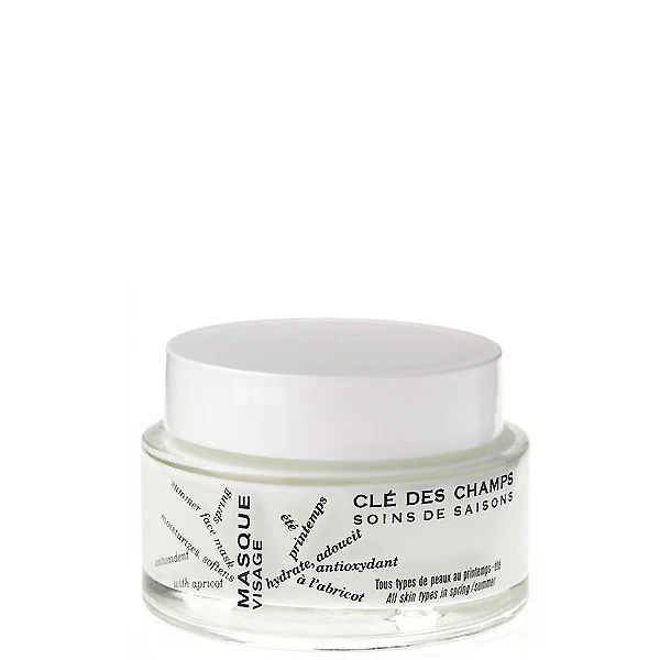 Masque Hydratant Visage Printemps / Été 1 Masque Hydratant Visage Printemps / Été