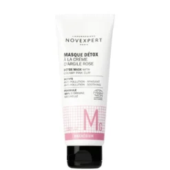 Masque Détox à La Crème D'Argile Rose