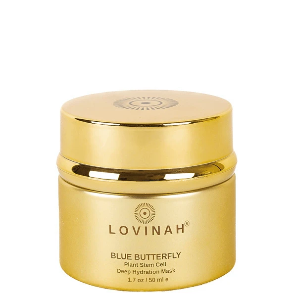 Masque Blue Butterfly - Soin Revitalisant Marin Aux Cellules Souches Végétales 1 Masque Blue Butterfly - Soin Revitalisant Marin Aux Cellules Souches Végétales