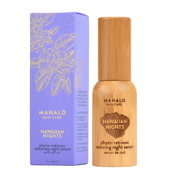Hawaiian Nights - Sérum De Nuit Réparateur Au Phyto-rétinol 2 Hawaiian Nights - Sérum De Nuit Réparateur Au Phyto-rétinol – Image 2
