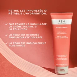 Ren Gelée Clean Huile Nettoyante - Perfect Canvas -MÁDARA Boutique 108 317316 3 max