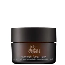 John Masters Organics Masque De Nuit à La Grenade Et à La Rose Marocaine