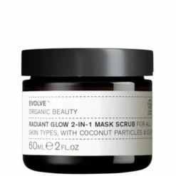 Evolve Radiant Glow Mask - Masque Exfoliant éclat Au Cacao