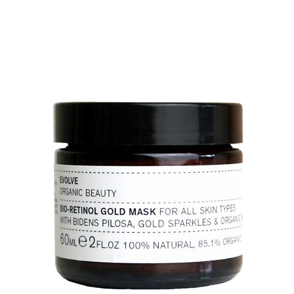 Evolve Bio-Retinol Gold Mask - Masque Anti-âge Au Bio-rétinol 1 Evolve Bio-Retinol Gold Mask - Masque Anti-âge Au Bio-rétinol