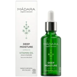 Madara Huile Vitaminée Visage & Décolleté - Deep Moisture -Default Template 1 108 327811 3 max