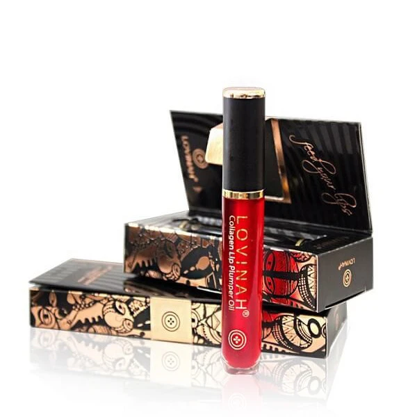 Huile Repulpante Pro-collagène Pour Les Lèvres Dragon's Blood 1 Huile Repulpante Pro-collagène Pour Les Lèvres Dragon's Blood