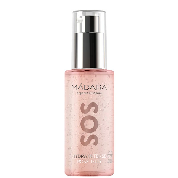 Madara Gel Hydratant à La Rose Hydra Intense SOS 1 Madara Gel Hydratant à La Rose Hydra Intense SOS