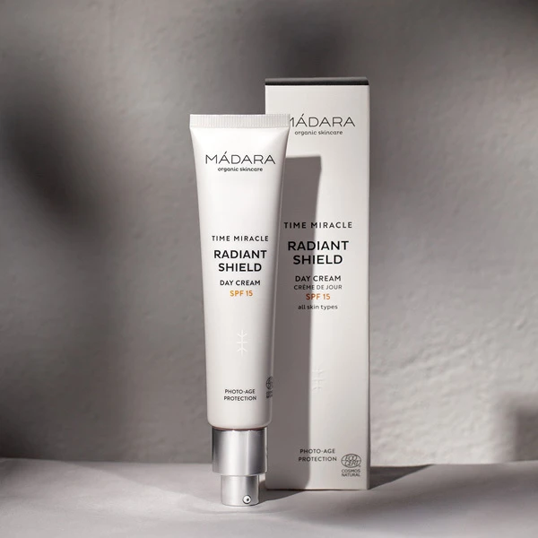 Madara Crème De Jour SPF15 Radiant Shield - Time Miracle 4 Madara Crème De Jour SPF15 Radiant Shield - Time Miracle – Image 4