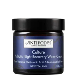 Αντίποδες Gel-crème De Nuit Réparateur Aux Probiotiques CULTURE