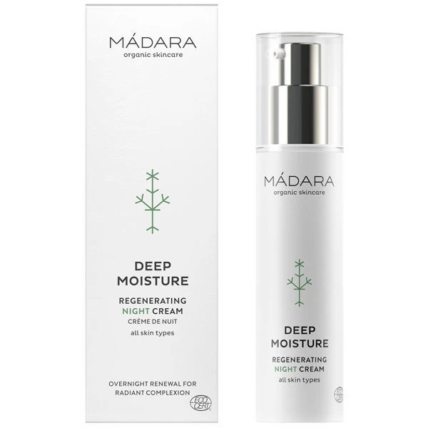 Madara Crème De Nuit Régénérante - Deep Moisture 2 Madara Crème De Nuit Régénérante - Deep Moisture – Image 2