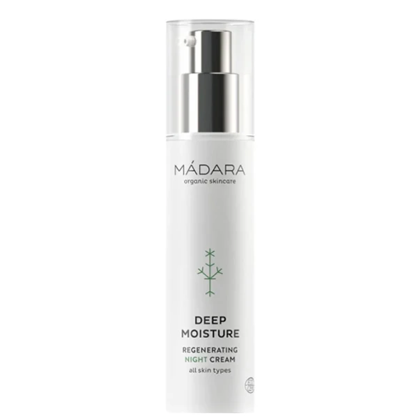 Madara Crème De Nuit Régénérante - Deep Moisture 1 Madara Crème De Nuit Régénérante - Deep Moisture
