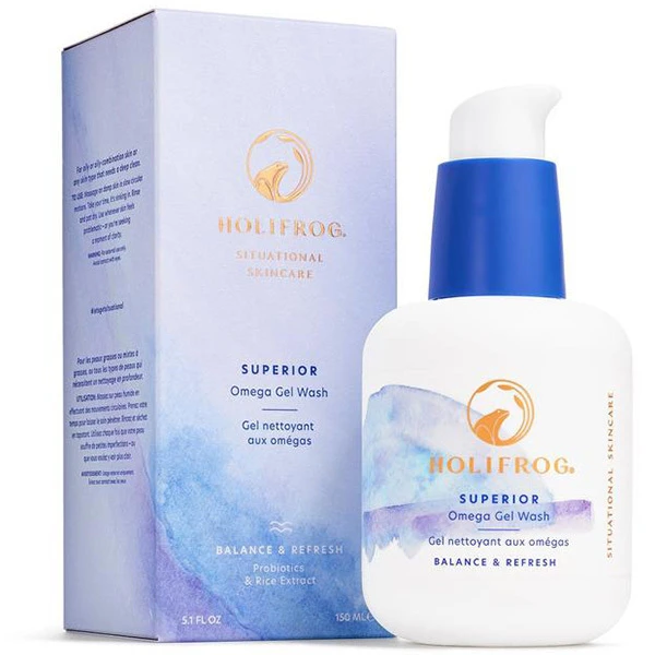 SUPERIOR - Gel Nettoyant Aux Omégas 2 SUPERIOR - Gel Nettoyant Aux Omégas – Image 2