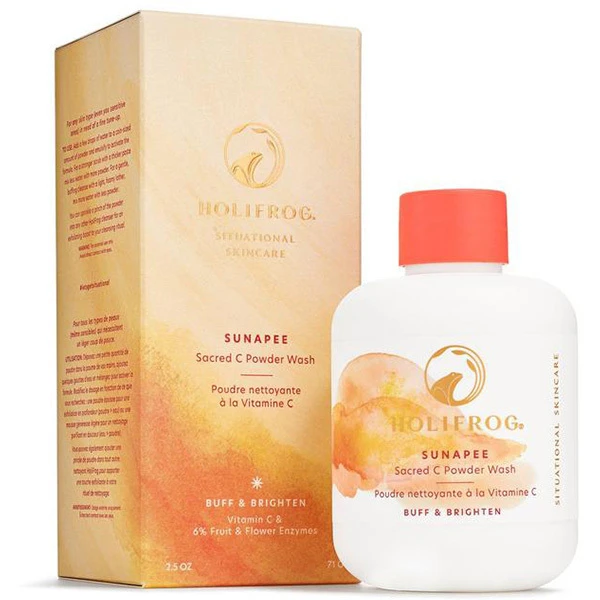 SUNAPEE - Poudre Nettoyante à La Vitamine C 2 SUNAPEE - Poudre Nettoyante à La Vitamine C – Image 2