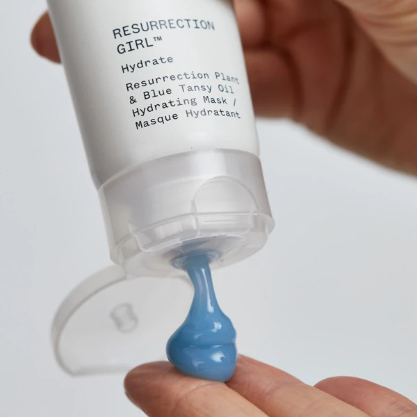 Resurrection Girl - Masque Hydratant à L'huile De Tanaisie Bleue 3 Resurrection Girl - Masque Hydratant à L'huile De Tanaisie Bleue – Image 3