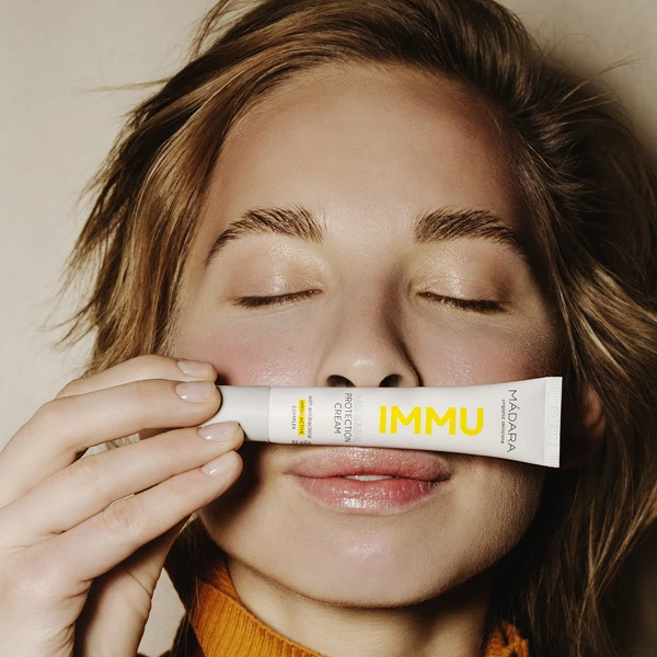 Madara Crème Protectrice Pour La Zone Nasolabiale IMMU 3 Madara Crème Protectrice Pour La Zone Nasolabiale IMMU – Image 3