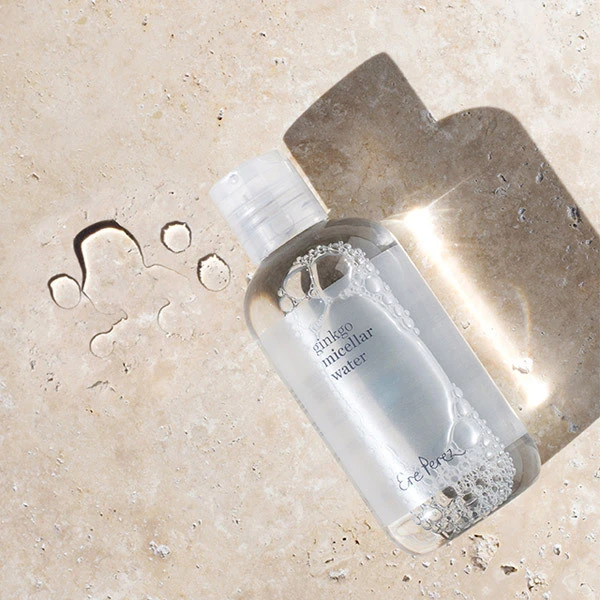 Ginkgo Micellar Water - Eau Micellaire Au Ginkgo 3 Ginkgo Micellar Water - Eau Micellaire Au Ginkgo – Image 3