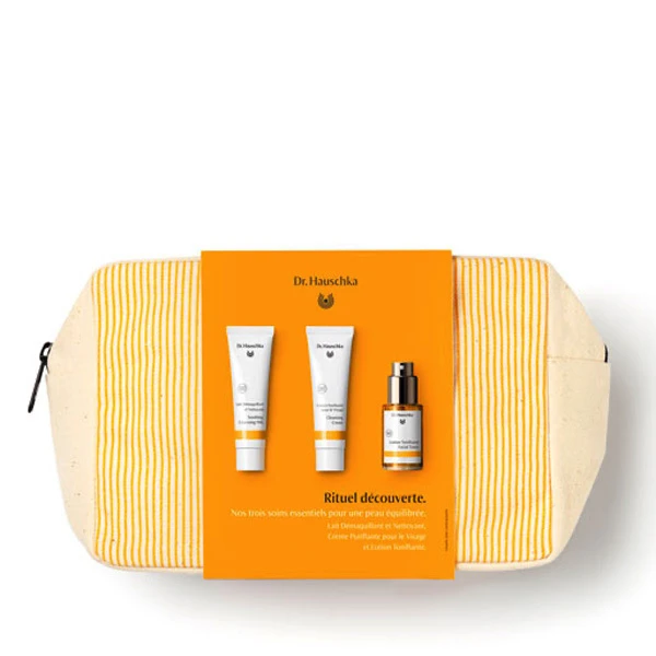 Dr. Hauschka Trousse Rituel Découverte - Édition Limitée 1 Dr. Hauschka Trousse Rituel Découverte - Édition Limitée