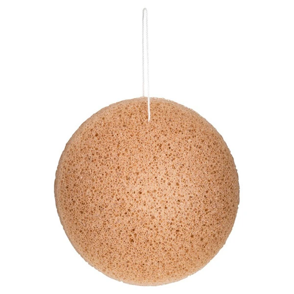 Eponge Konjac Camomille & Argile Rose - Peau Sensible 2 Eponge Konjac Camomille & Argile Rose - Peau Sensible – Image 2