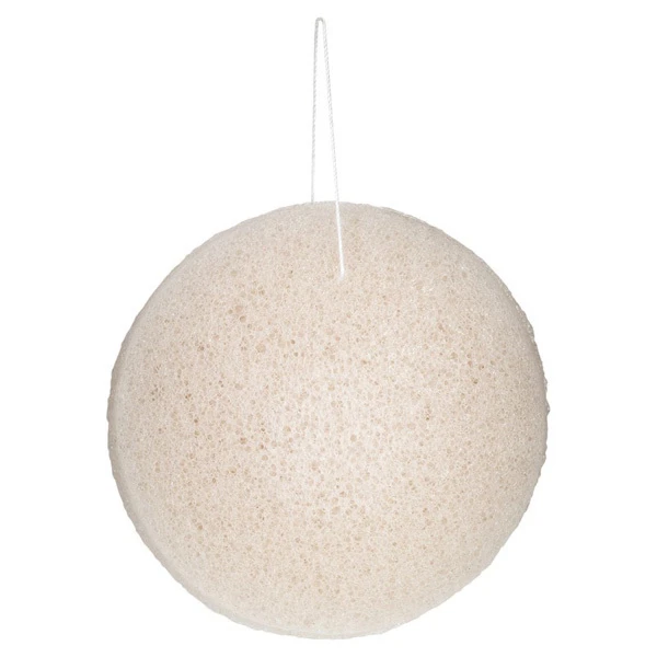 Eponge Konjac Aloe Vera - Peau Normale à Sèche 2 Eponge Konjac Aloe Vera - Peau Normale à Sèche – Image 2