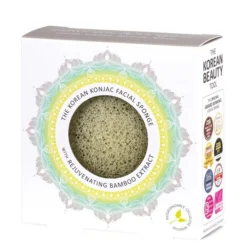 Eponge Konjac Extraits De Bambou - Peau Mature