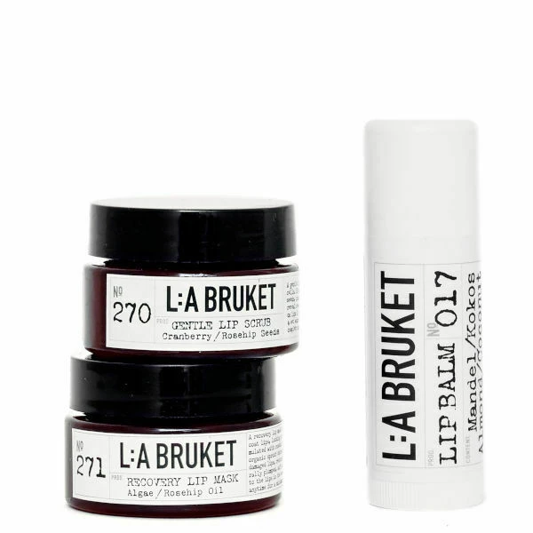 L:A Bruket Coffret Trio Pour Les Lèvres 272 2 L:A Bruket Coffret Trio Pour Les Lèvres 272 – Image 2
