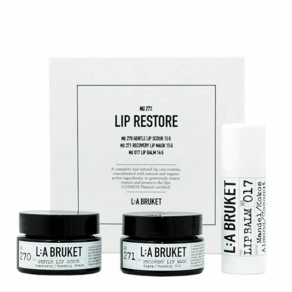 L:A Bruket Coffret Trio Pour Les Lèvres 272 1 L:A Bruket Coffret Trio Pour Les Lèvres 272