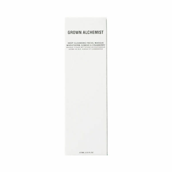 Grown Alchemist Deep Cleansing Facial Masque - Masque Nettoyant Profondeur 3 Grown Alchemist Deep Cleansing Facial Masque - Masque Nettoyant Profondeur – Image 3