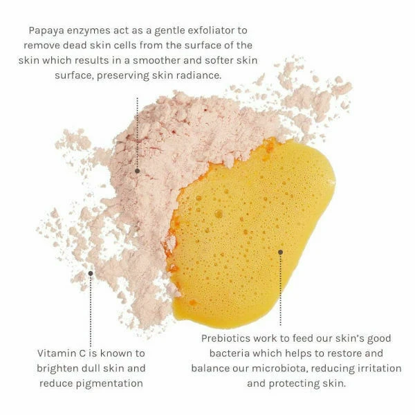 Evolve Enzyme + Vitamine C Cleanser Powder - Poudre Nettoyante 2 Evolve Enzyme + Vitamine C Cleanser Powder - Poudre Nettoyante – Image 2