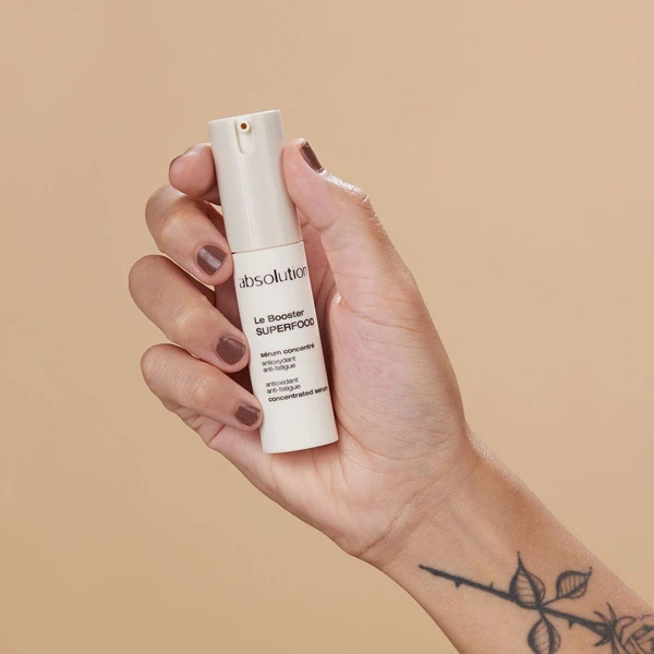 Le Booster SUPERFOOD - Sérum Concentré Anti-âge 4 Le Booster SUPERFOOD - Sérum Concentré Anti-âge – Image 4