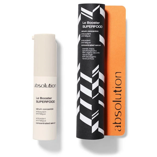 Le Booster SUPERFOOD - Sérum Concentré Anti-âge 1 Le Booster SUPERFOOD - Sérum Concentré Anti-âge